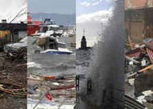 İstanbul'da fırtına bilançosu: 45 ağaç devrildi, 89 çatı uçtu