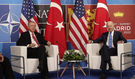 Cumhurbaşkanı Erdoğan ve ABD Başkanı Biden'ın görüşmesi sona erdi