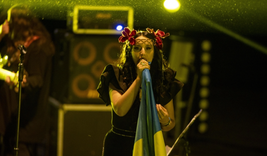 Sanatçı Jamala'dan Ukraynalı savaş mağduru çocuklar için konser