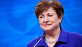 IMF Başkanı Georgieva: Savaş nedeniyle büyüme daha yavaş olacak