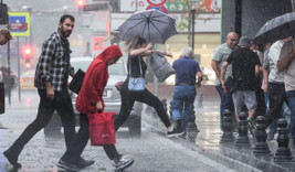 Meteoroloji'den İstanbul dahil 41 il için sarı kodlu kuvvetli yağış uyarısı