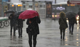 Meteoroloji uyardı: 1 bölgede toz taşınımı 5 bölgede sağanak