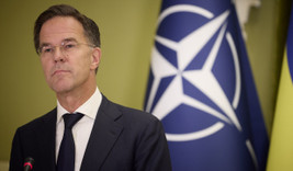 NATO Genel Sekreteri Rutte: Rusya kudretli bir ayı değil, bahçe salyangozu
