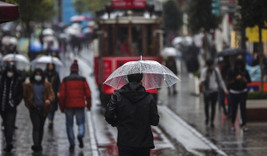Meteoroloji'den kuvvetli yağış ve rüzgar uyarısı
