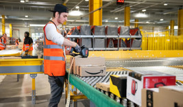 Amazon'da 60 dakikada teslimat dönemi başladı