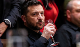 Zelenski'nin İrlanda'ya iniş rotasında dört askeri dron tespit edildi