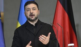 Zelenski: ABD Senatosu güvenlik garantilerini onaylamalı