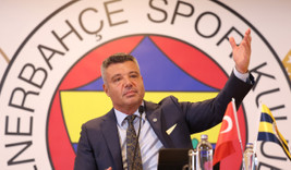 Fenerbahçe Başkanı Sadettin Saran'dan ayrılık açıklaması