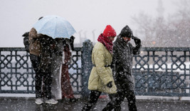 Hafta sonu yurtta yağışlı hava etkili olacak