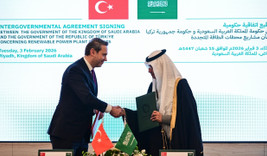 Suudi Arabistan'la Türkiye arasında 2 milyar dolarlık enerji anlaşması