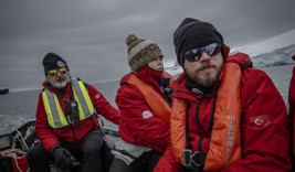 Kampa ulaştılar: Türk bilim insanları 10. kez Antarktika'da