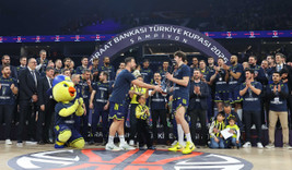 10. kez kazandı: Potada 40. Türkiye Kupası Fenerbahçe Beko'nun