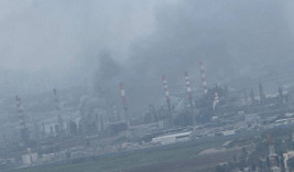 İran, Hayfa'da petrol rafinerisini vurdu