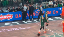 Euroleague'de saha karıştı: Ergin Ataman diskalifiye edildi