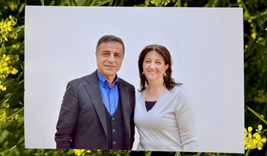 Pervin Buldan, Selahattin Demirtaş'ın yeni fotoğrafını paylaştı