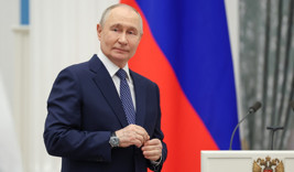 Putin: Ukrayna'nın saldırılarına güçlü yanıt vereceğiz