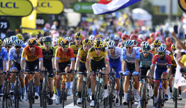 Tour de France tarihinde bir ilk