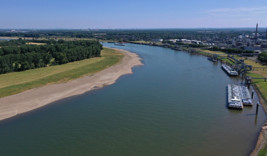 Almanya'da Ren, Elbe ve Tuna nehirleri kuruyor