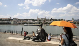 Budapeşte'de 41,1 dereceyle sıcaklık rekoru kırıldı
