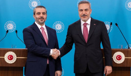 Suriye Dışişleri Bakanı Şeybani Axios'a konuştu: İsrail boş üssü vurdu, bölgede Türk varlığı yok