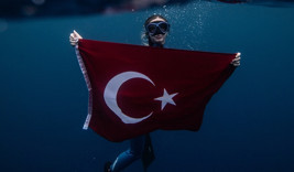 30 Ağustos'un 104. yılı: Şahika Ercümen'den Hatay'da 'Zafer Dalışı'