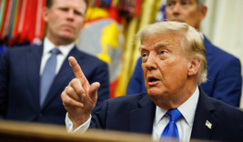 Trump: Abluka yoluyla İran'a çok sert bir ders verdik