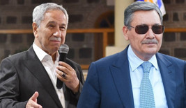 Bülent Arınç'tan Melih Gökçek'e: Ağzında şak şak sakız, utanarak izledim