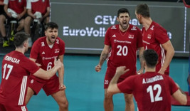 A Milli Erkek Voleybol Takımı, CEV 2026 Avrupa Şampiyonası'nda İsviçre'yi yendi