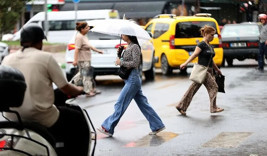 İstanbul'da hava sıcaklığı 14 dereceye düşecek