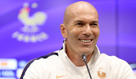 Zidane: Yarın çok zor bir maç olacak, Türkiye bize sorun yaratacak