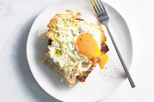 The New York Times'tan sahanda yumurta tarifi: Sızma yağ olmadan tadı çıkmaz