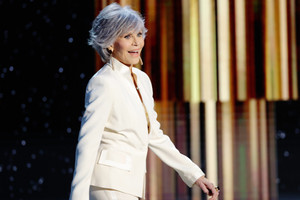 Liderliğini Jane Fonda üstlendi: Washington'da sanat ve medya çevrelerinden Trump karşıtı protesto