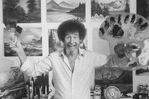 10 yıl önce ucuza alınmıştı, bugün müzayedeye çıkıyor: Bob Ross tabloları servet değerinde