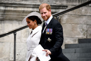 Yıllar sonra ilk buluşma: Prens Harry, Meghan ve çocuklarıyla Kral Charles'ı ziyaret etti