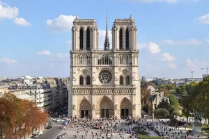 Notre Dame'da "yüzyılın kazısı" başladı: 2000 yıllık tarih gün yüzüne çıkıyor
