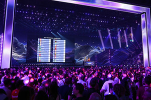 Eurovision’da gerilim tırmanıyor: Sırbistan’da İsrail protestosu