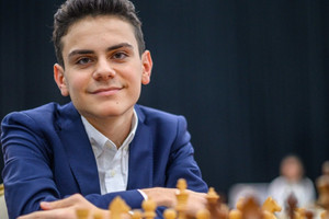 Milli satranççı Ediz Gürel, Avrupa Şampiyonası'nda Dünya Kupası bileti aldı