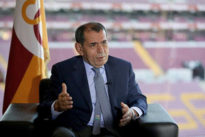 Dursun Özbek: Galatasaray’ın 3 projesinin değeri 6 milyar lirayı aştı