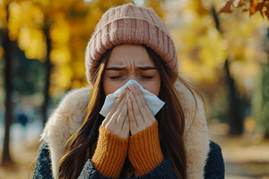 Soğuk algınlığı şiddetini burun belirliyor