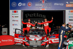 2025 Türkiye Ralli Şampiyonası’nın kazananı Kerem Kazaz