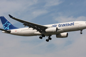 Kanadalı Air Transat İstanbul Havalimanı'na uçuş başlattı