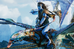 Pandora gezegenine üçüncü yolculuğumuz