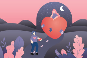 Sevmek kalbi iyileştiriyor