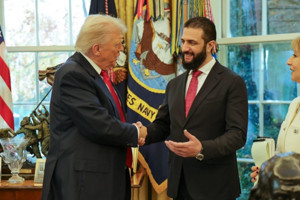 Trump'tan Şara iddiası: Hizbullah konusunda devreye girmek istiyor, bence çok etkili olur