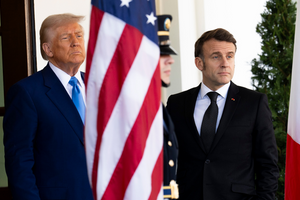Macron: Hürmüz'ün açılmasını desteklemeye hazırız