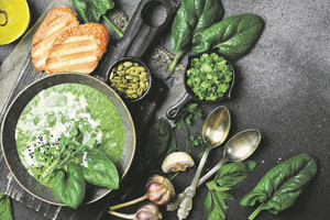 Ispanağa burun kıvırmaktan vaz mı geçsek?