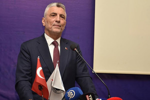 Bakan Bolat: Haftaya çarşamba Suudi Arabistan üzerinden transit ticaret başlıyor