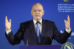 FIFA Başkanı Infantino: Rusya'ya uygulanan yasak kaldırılmalı