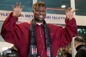 Beşiktaş, Emmanuel Agbadou transferini KAP'a bildirdi
