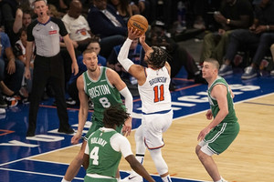 NBA'de New York Knicks, Celtics’in serisine son verdi